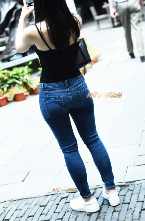 低腰牛仔