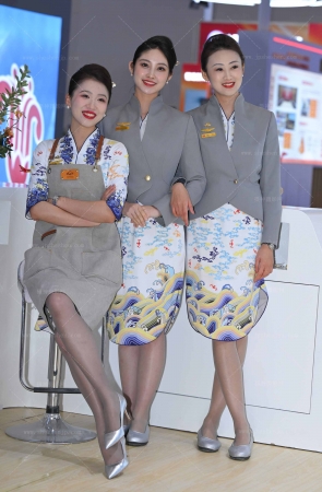 SH25-110-80√cata航空大会-海航空姐