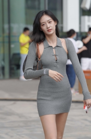 长腿美女