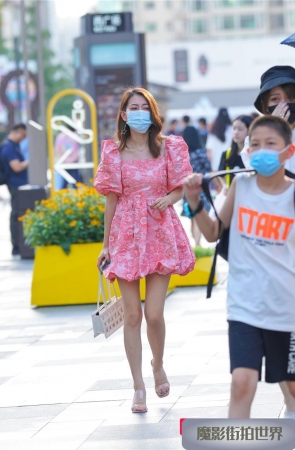 清新淑女裙3A2389[210M]