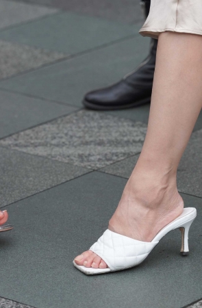 性感长裙的韵味