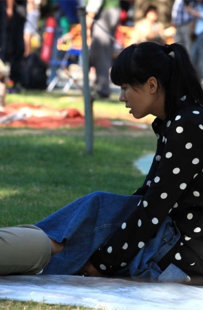 No1239 因为是双美足，所以可以任性地让男人为它细心服务