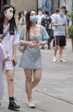 她这份青春的感觉~