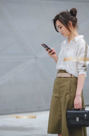 深圳时装周-天使的面孔 回归最自然的美