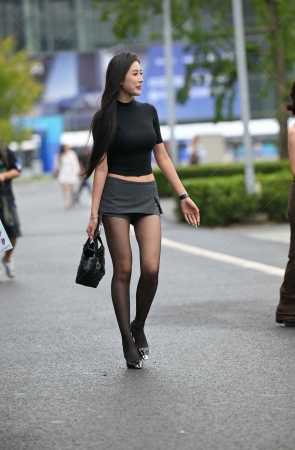 黑丝长腿网红美女  小宁姐姐