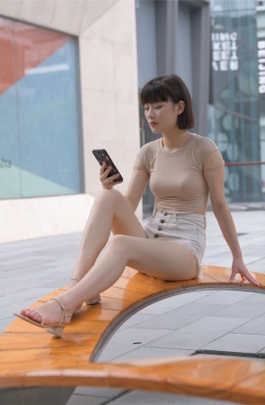 一只麋鹿摄影作品 - 过往