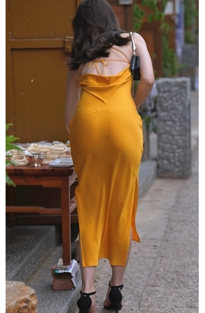 （套图一）黄色包臀裙美女(371P)[9.03G/JPG]