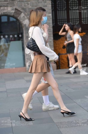 2257-11+117超短百褶裙 5P