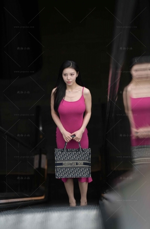 街拍长裙美女御姐