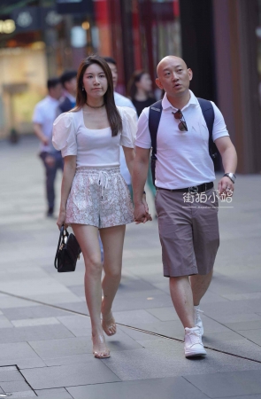 美腿美女