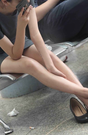 美腿小妹