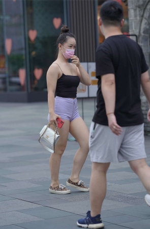 凯恩公爵街拍作品 紧致