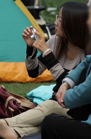 No458 气质少妇一般不会允许他人如此观看她的肉丝足底