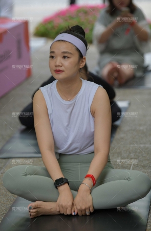 做运动的美丽