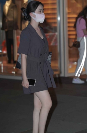 精选街拍作品 NO.1678 包臀裙小姐姐[23P/28MB]