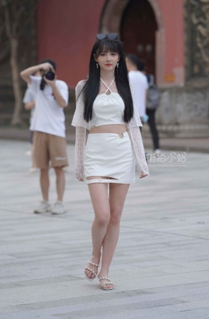 有点小可爱~