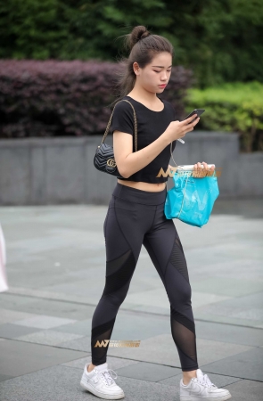 运动女孩