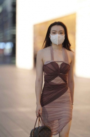 精选街拍作品 NO.1608 连体裙美女[169P/290MB]