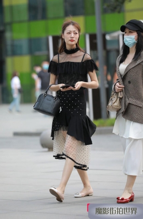 蕾丝连衣裙美女3A839[293M]