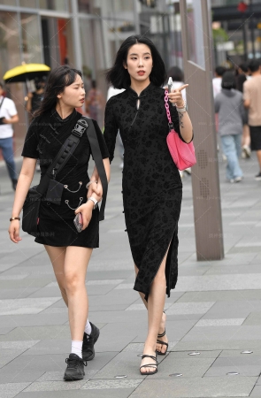 旗袍新中式穿搭*240619-1-33 14P