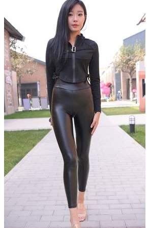 皮裤-倒戈【套图+视频】