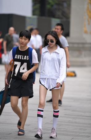 长袜美女