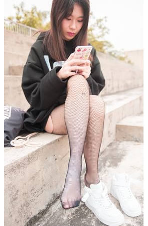 性感的黑色丝袜美女(350P)