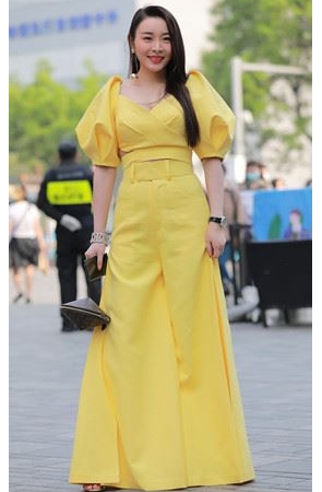 （视频+套图）漂亮的黄衣小姐姐(176P)