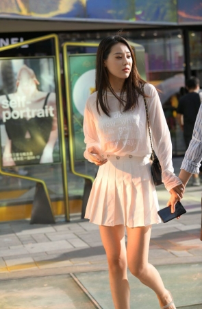 白色百褶裙 [120P-2.94GB]