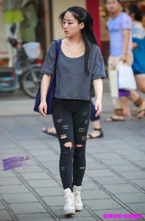 李欢原创--------牛仔，丰腴（11P）