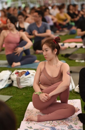 活力瑜伽畅想户外