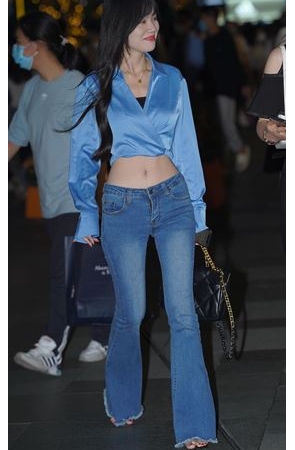 蓝牛小姐姐(130P)