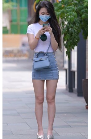 包屯牛仔裙美女(88P)