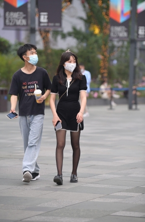 黑丝女友
