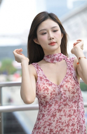 粉色碎花裙 [258P-5.28GB]