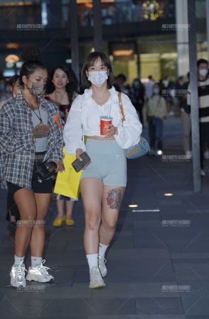 健身女孩