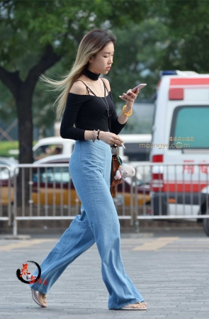 16.8.24 飘逸牛仔风情