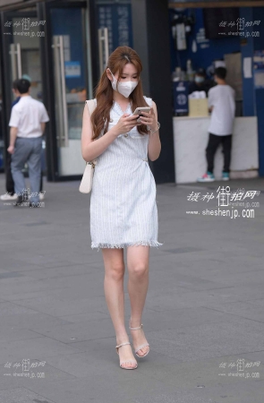 2256-5+154/单眼皮的美腿小姐姐 6P