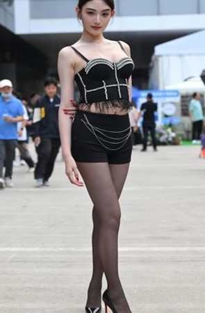 黑丝高跟长腿美女(158P)