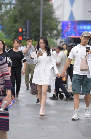 肉丝，高跟，女友