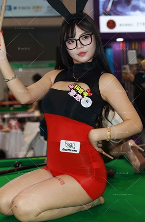 台球展大X模特意意   [19P]