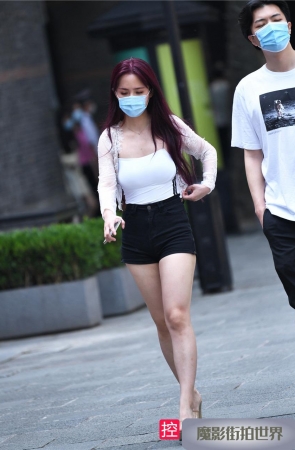 迎面走来的热裤MJ779[559M]