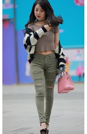 （视频）漂亮的气质小姐姐