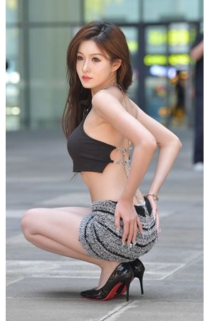 性感的小蛮腰美女【套图+视频】