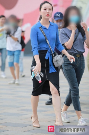 黑色包屯裙女士MJ1506[887M]