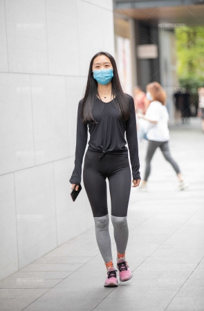 健身女孩