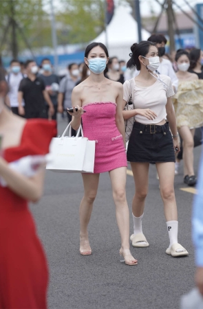 青春甜美粉色系