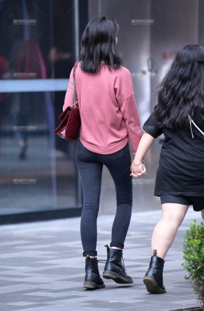 第1603篇&高挑紧身美女&