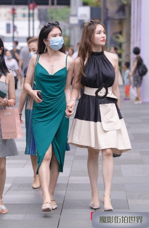 性感吊带倆闺蜜MJ985[2.04G]