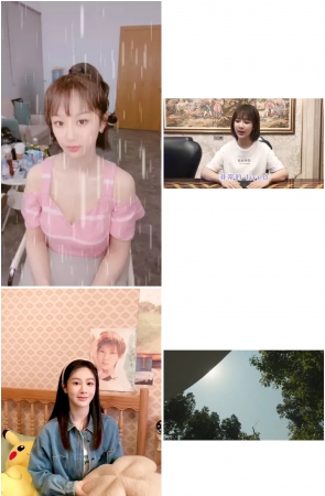 第125期：抖音主播【杨紫】185部短视频合集，视频时长01:36:33，大小1.5GB